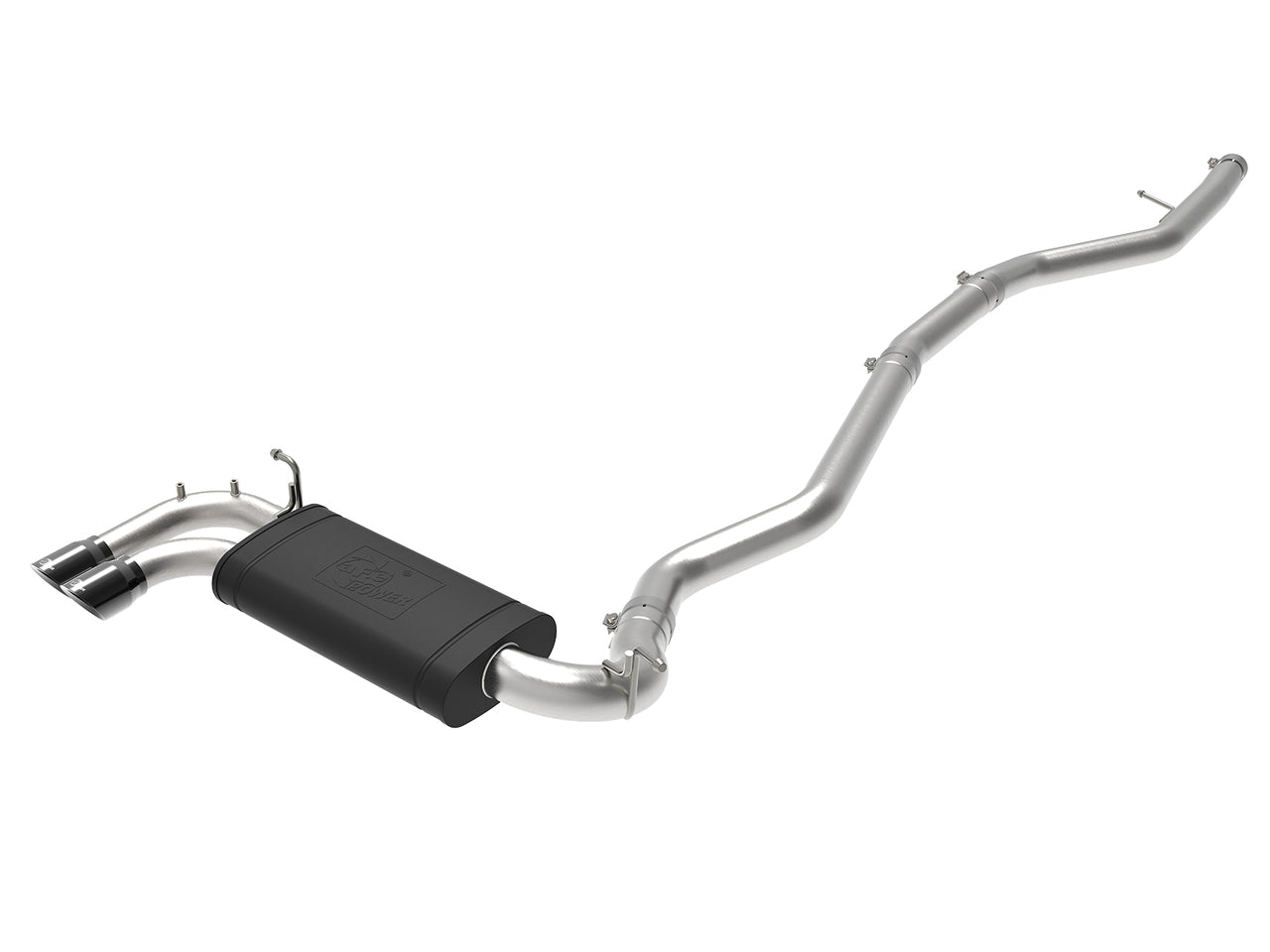 aFe MACH Force-Xp 2-1/2in 304SS Cat Back Exh w/Polished Tips 14-16 BMW 228i (F22/23) L4-2.0L (t) N20 - Mammoth Racing -