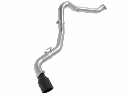 aFe 2021+ Jeep Gladiator V6-3.0L (td) Vulcan Series 3in 304 SS DPF-Back Exhaust System - Black Tip - My Store