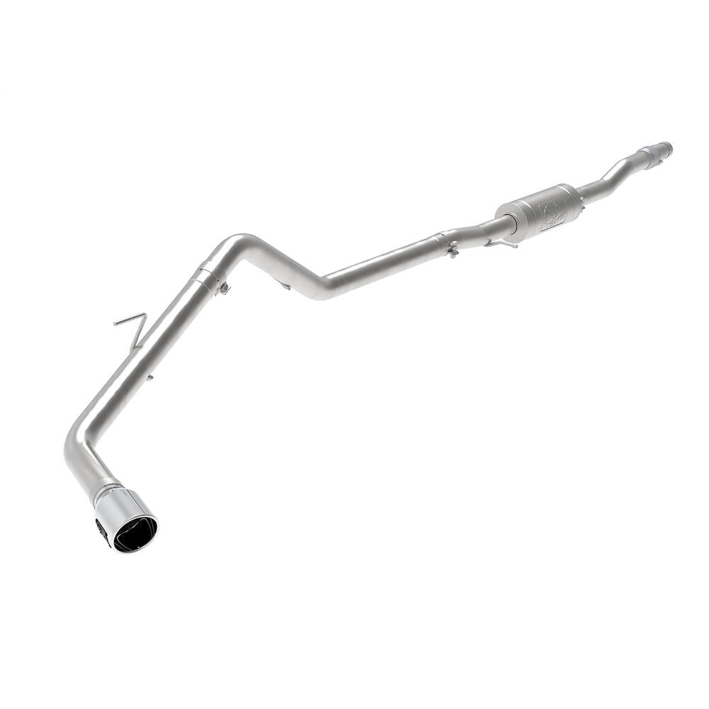 aFe Apollo GT Series 3in 409 SS Cat-Back Exhaust 19-20 Ford Ranger 2.3L w/ Black Tips - Mammoth Racing -