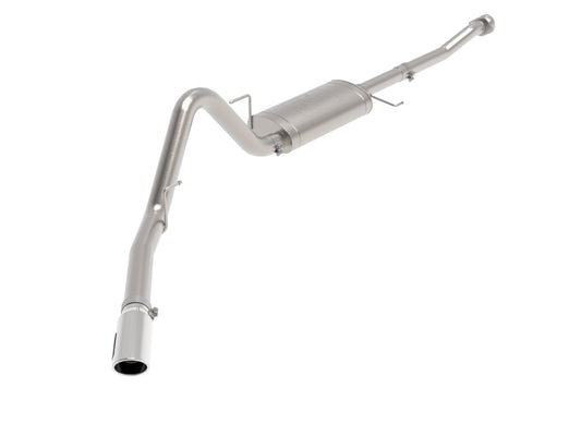 aFe Apollo GT 3in 409 SS Cat-Back Exhaust 2021 Ford F-150 V6 2.7L/3.5L (tt)/V8 5.0L w/ Polished Tips - Mammoth Racing -