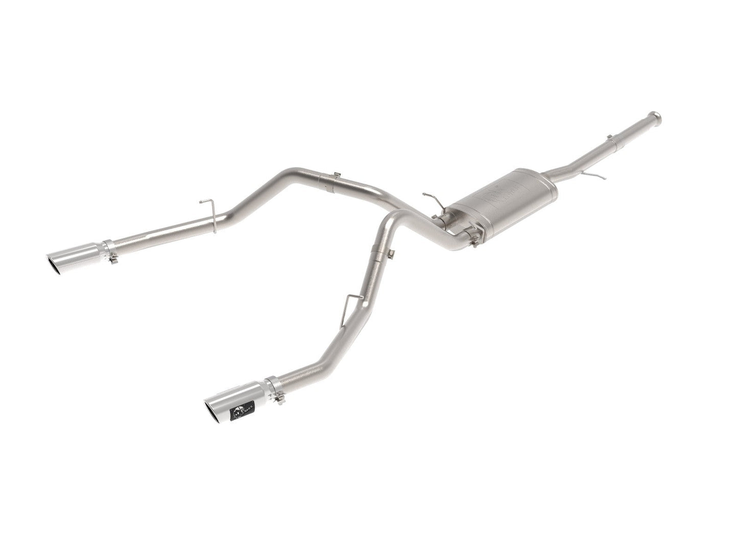 aFe Apollo GT Series 3 IN 409 SS Cat-Back Exhaust System w/ Polish Tip GM Sierra 1500 09-18 - Mammoth Racing -