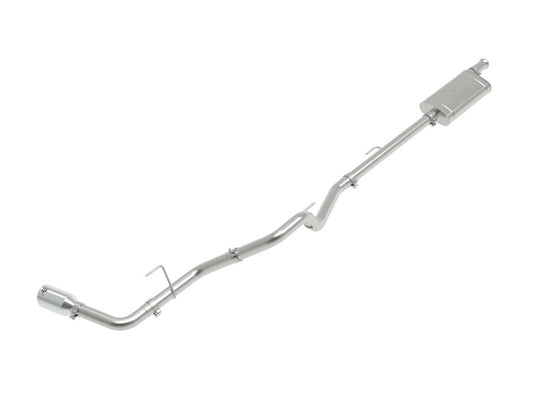 aFe Apollo GT Series 409 Stainless Steel Cat-Back Exhaust 2020 Jeep Gladiator 3.6L - Polished Tip - Mammoth Racing -
