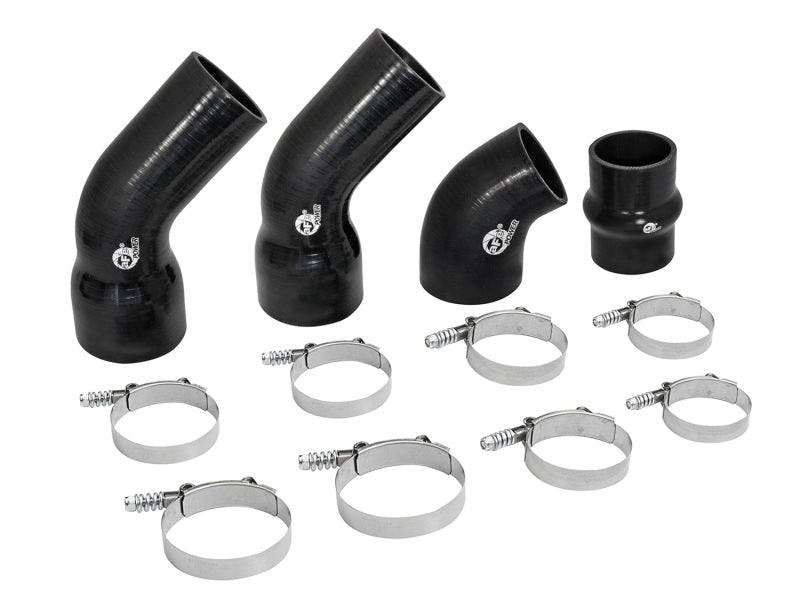 aFe BladeRunner Couplings and Clamps Kit 16-17 Nissan Titan XD V8 5.0L (td) (Use w/ 46-20184-B) - Mammoth Racing -