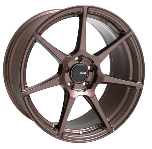 Enkei TFR 17x9 5x114.3 40mm Offset 72.6 Bore Diameter Copper Wheel - Mammoth Racing -