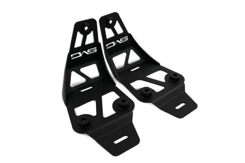 DV8 Offroad 20-22 Jeep JL 392/ Jeep JT Mojave Edition Dual Pod Light Mounts - Mammoth Racing -