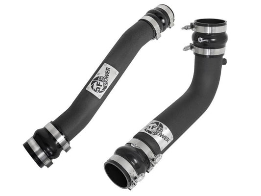 aFe BladeRunner Intercooler Tubes Combo 07.5-09 Dodge Diesel Trucks L6-6.7L (td) - Mammoth Racing -