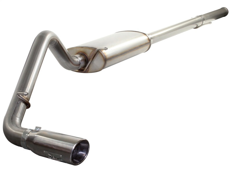aFe MACHForce XP Exhausts Cat-Back SS-409 EXH CB GM Trucks 1500 09-12 V8 (pol tip) - Mammoth Racing -