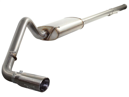 aFe MACHForce XP Exhausts Cat-Back SS-409 EXH CB GM Trucks 1500 09-12 V8 (pol tip) - Mammoth Racing -