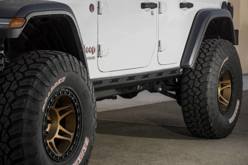 Addictive Desert Designs 2018 Jeep Wrangler JL Rock Slider Side Steps - My Store