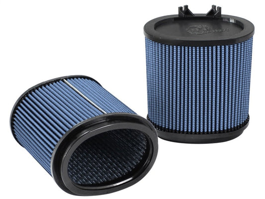 aFe MagnumFLOW OE Replacement PRO 5R Air Filters 09-12 Porsche 911 (977.2) H6 3.6L/3.8L - Mammoth Racing -