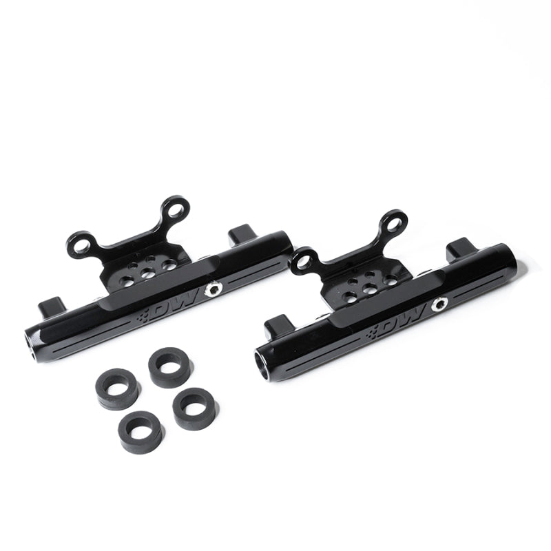 DeatschWerks Subaru 04-06 STI and Legacy GT Side Feed Fuel Rails - Mammoth Racing -