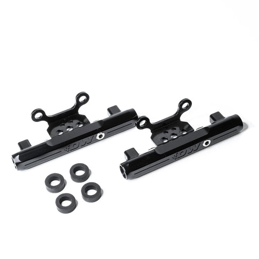 DeatschWerks Subaru 04-06 STI and Legacy GT Side Feed Fuel Rails - Mammoth Racing -