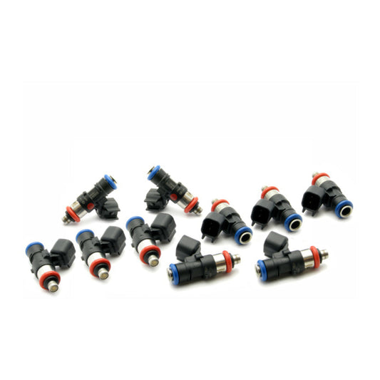 DeatschWerks 03-06 Dodge Viper (Drop In) / 92-02 Viper (Top Feed Only) 42lb Injectors - Set of 10 - Mammoth Racing -