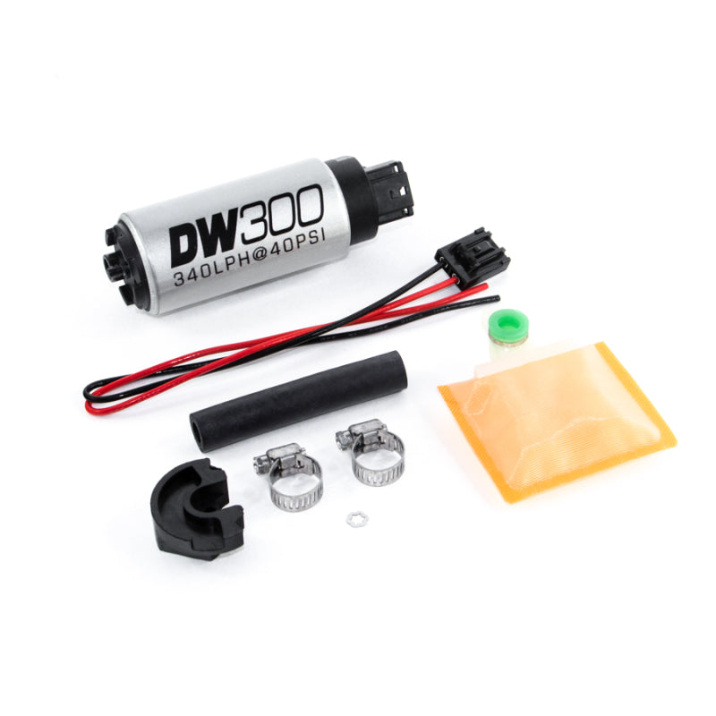 DeatschWerks 320 LPH In-Tank Fuel Pump w/ 89-94 Nissan 240SX Set Up Kit - Mammoth Racing -