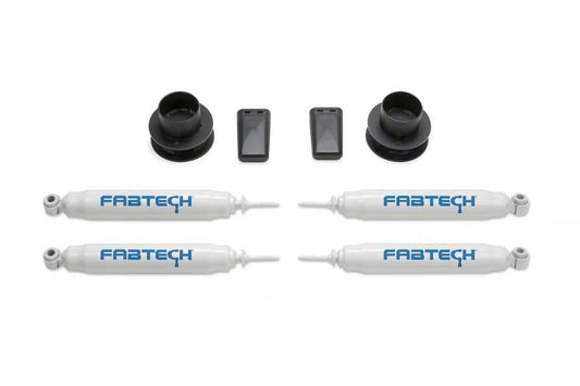 Fabtech 14-18 Ram 2500 4WD 2.5in Coil Spcr Kit w/Perf Shks - Mammoth Racing -