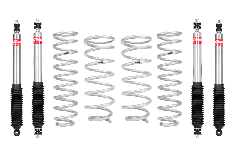 Eibach Pro-Truck Lift Kit 91-97 Toyota Land Cruiser (Incl. Lift Springs and Pro-Truck Sport Shocks) - My Store