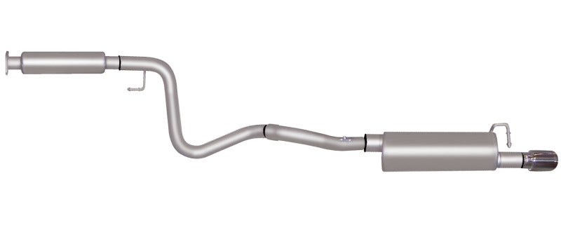 Gibson 06-09 Chevrolet HHR LS 2.2l 2.5in Cat-Back Single Exhaust - Stainless - Mammoth Racing -