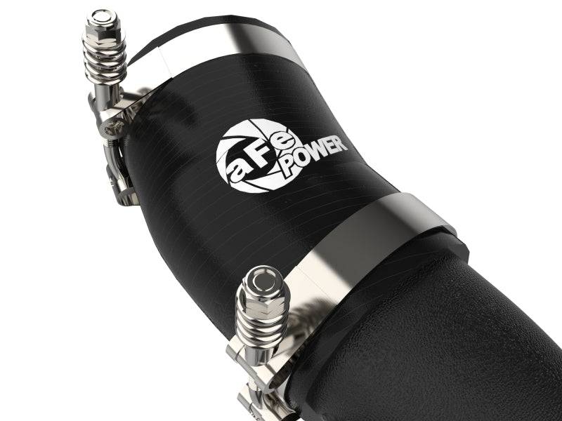 AFE 18-22 Kia Stinger V6-3.3L BladeRunner Alum Hot/Cold Charge Pipe Kit Black - My Store