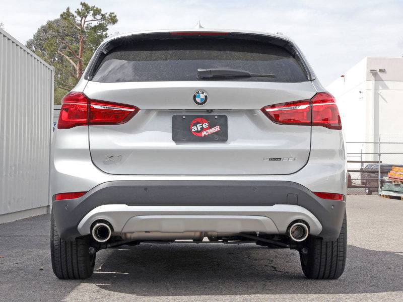 aFe 15-21 BMW X1 F48 L4 2.0L (t) MACH Force-Xp 3 to 2-1/2 IN SS Axle-Back Exhaust w/Polished Tip - My Store