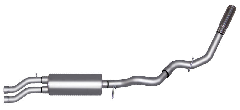 Gibson 01-03 Chevrolet Silverado 1500 HD LS 6.0l 3in Cat-Back Single Exhaust - Stainless - Mammoth Racing -