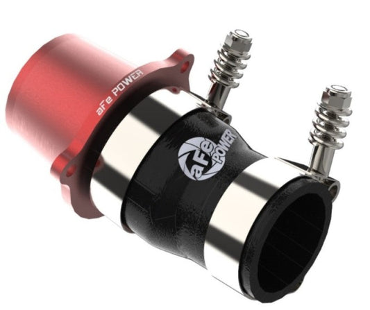 aFe BladeRunner 15-20 VW GTI Turbo Muffler Delete for OE Charge Pipe - Red - Mammoth Racing -