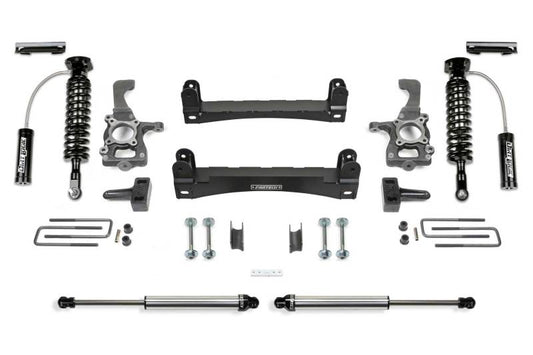 Fabtech 15-20 Ford F150 2WD 4in Perf Sys w/2.5 Resi & 2.25 - Mammoth Racing -
