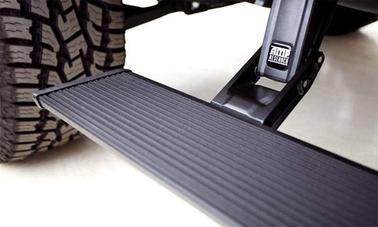 AMP Research 2022 Ford F-250/350/450 All Cabs (Fits Only Sync 4 Models) PowerStep Xtreme - Black - My Store