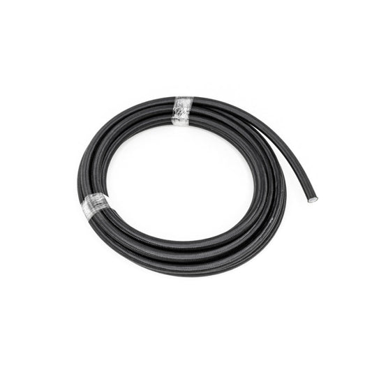 DeatschWerks 8AN Black Nylon Braided PTFE Hose 20 Feet - Mammoth Racing -