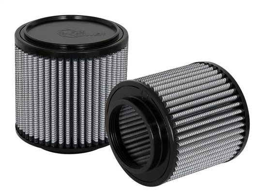 aFe MagnumFLOW OE Replacement Filter w/ Pro Dry S Media (Pair) 04-16 Aston Martin DB9 V12-6.0L - Mammoth Racing -