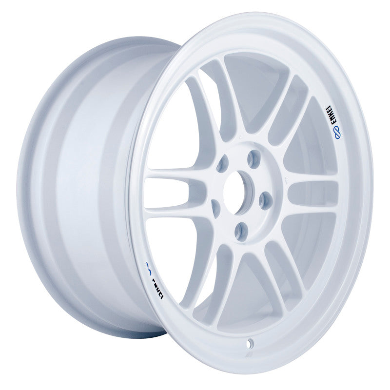Enkei RPF1 18x9.5 5x114.3 38mm Offset 73mm Center Bore Vanquish White Wheel (Special Order/ MOQ 40*) - My Store