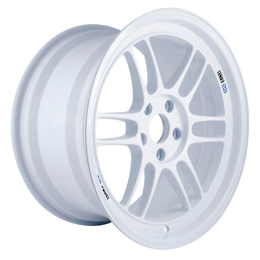 Enkei RPF1 18x9.5 5x114.3 38mm Offset 73mm Center Bore Vanquish White Wheel (Special Order/ MOQ 40*) - My Store