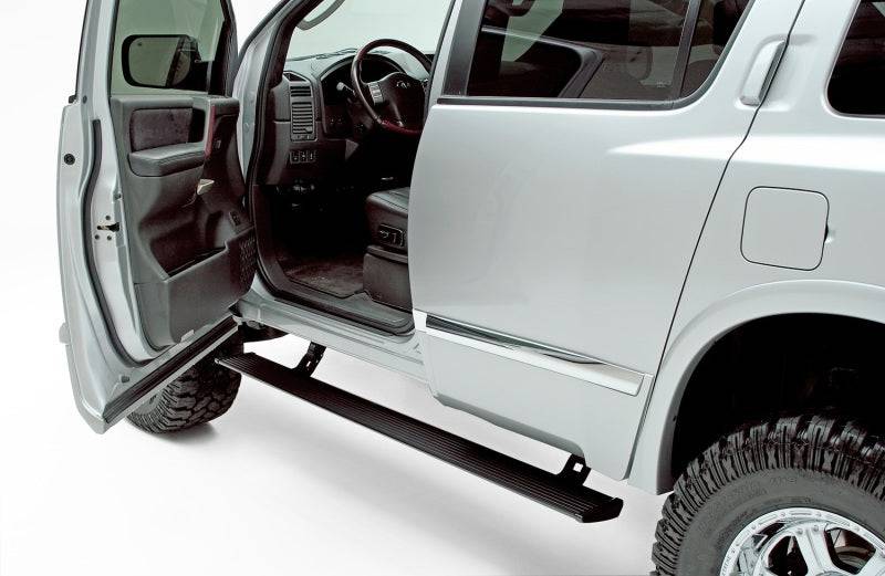 AMP Research 2004-2015 Nissan Titan Crew/King Cabs PowerStep - Black - My Store
