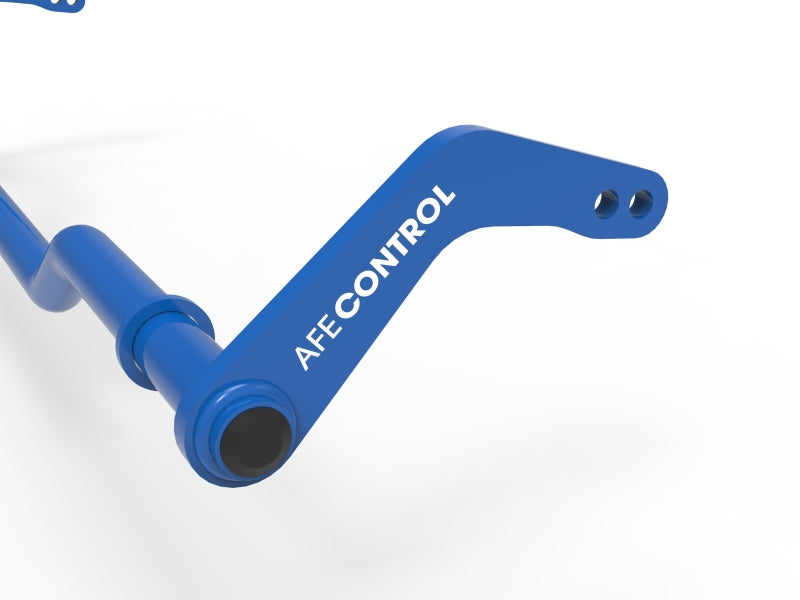 aFe 15-19 Volkswagen Golf R (MK7) L4-2.0L (t) CONTROL Series Sway Bar Set - Blue - Mammoth Racing -