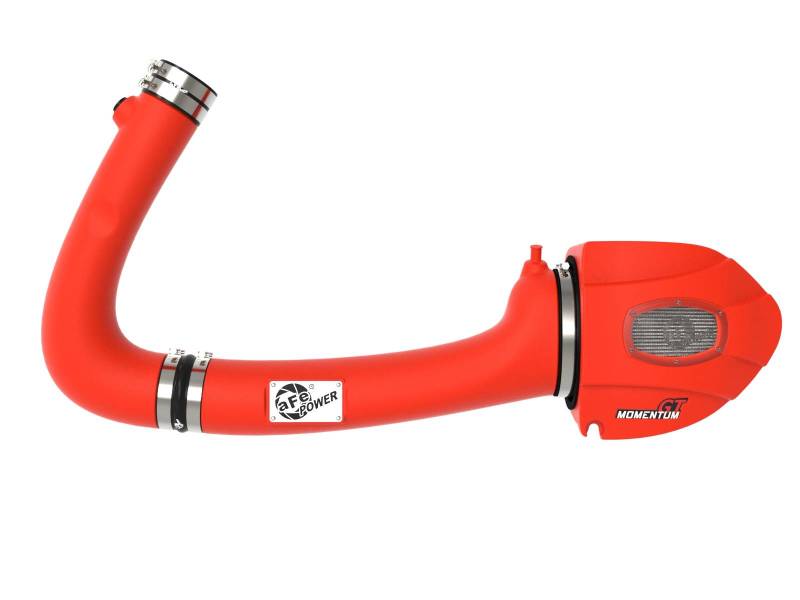 aFe Momentum GT Dry S Stage-2 Intake System 11-15 Dodge Challenger/Charger V6-3.6L (Red) - My Store