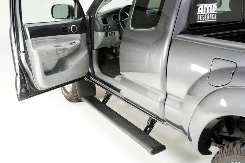 AMP Research 10-23 Toyota 4Runner (Excl. LTD Model w/Cladding) PowerStep - Black - My Store