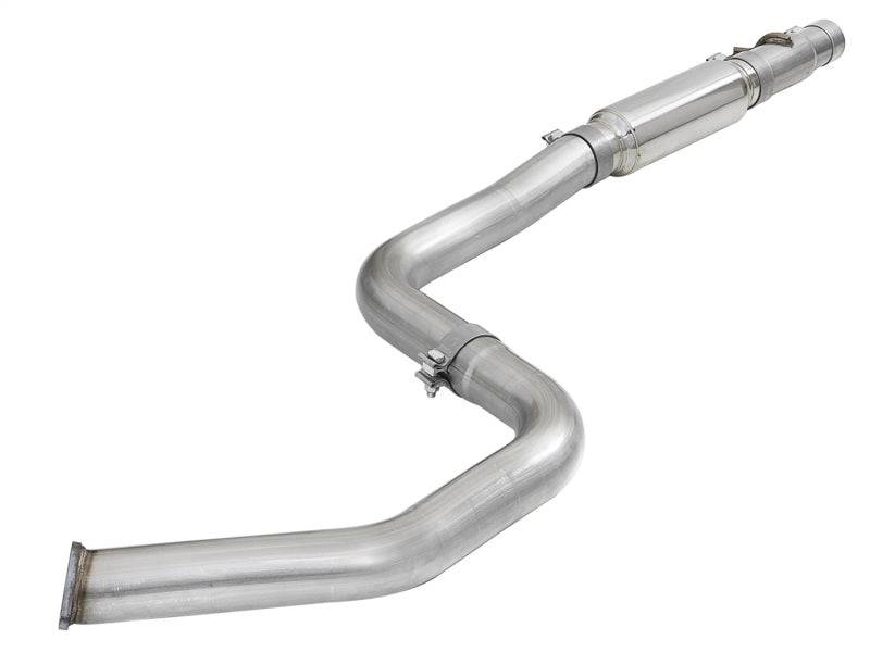 aFe Takeda 3in 304 Stainless Steel Mid-Pipe 17-18 Hyundai Elantra Sport I4 1.6L (t) - My Store