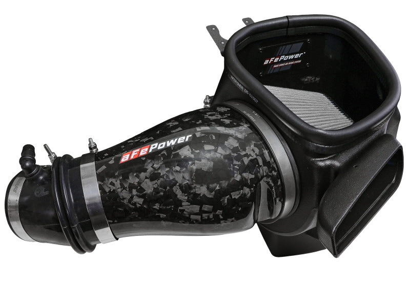 aFe 2021 Dodge Durango SRT Hellcat Track Series Carbon Fiber Cold Air Intake System w/ Pro DRY S - Mammoth Racing -
