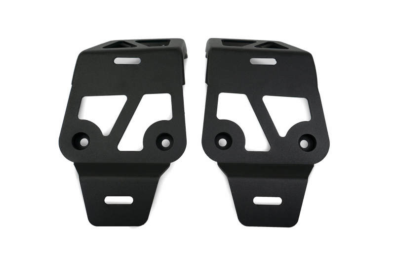 DV8 Offroad 20-22 Jeep JL 392/ Jeep JT Mojave Edition Dual Pod Light Mounts - Mammoth Racing -