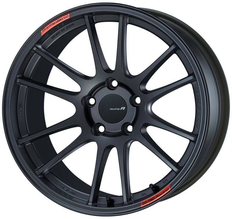 Enkei GTC01RR 18x9.5 5x114.3 22mm Offset Matte Gunmetallic Wheel - My Store