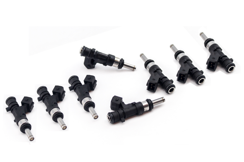 DeatschWerks 2015-2017 Dodge Charger/Challenger Hellcat 850cc Top Feed Injectors (Set of 8) - Mammoth Racing -