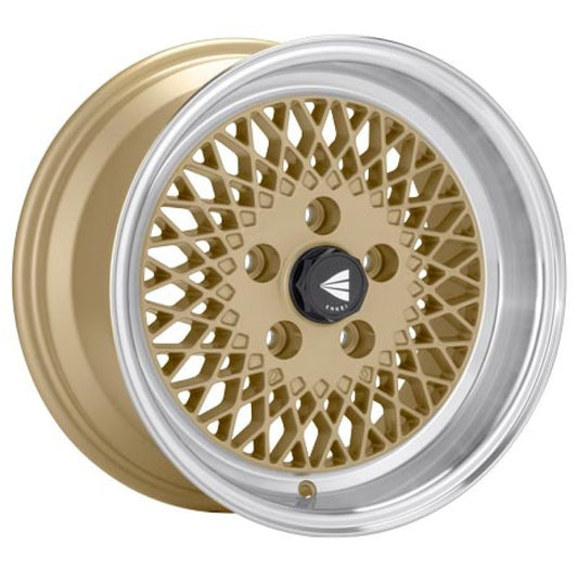 Enkei92 Classic Line 15x8 25mm Offset 4x100 Bolt Pattern Gold Wheel - My Store