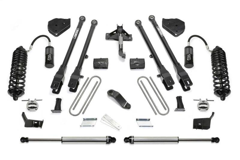 Fabtech 19-20 Ford F450/550 4WD Diesel 6in 4Link Sys w/4.0 & 2.25 Dl - Mammoth Racing -