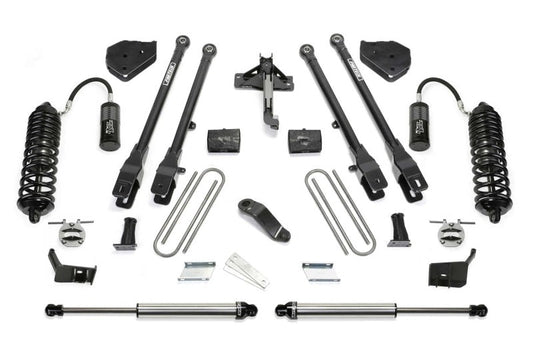 Fabtech 19-20 Ford F450/550 4WD Diesel 6in 4Link Sys w/4.0 & 2.25 Dl - Mammoth Racing -