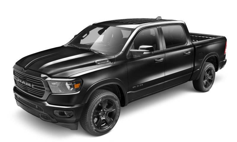 Bushwacker 20-22 Ram 1500 (Excl. Rebel/TRX) 76.3/67.4in Bed OE Style Flares 4pc - Diamd. Blk - Mammoth Racing -