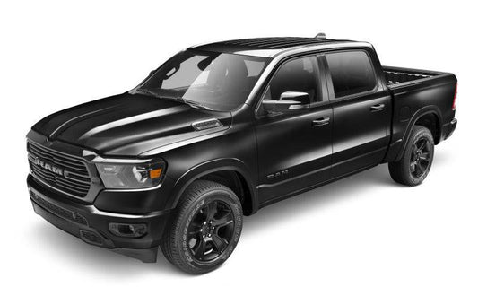 Bushwacker 20-22 Ram 1500 (Excl. Rebel/TRX) 76.3/67.4in Bed OE Style Flares 4pc - Diamd. Blk - Mammoth Racing -