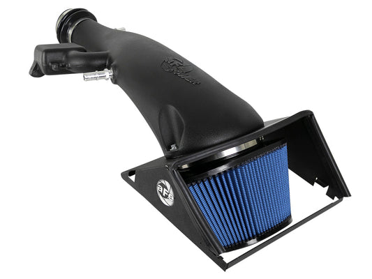 aFe Magnum FORCE Stage-2 Pro 5R Cold Air Intake System 2018 Ford F-150 V6-3.3L - Mammoth Racing -