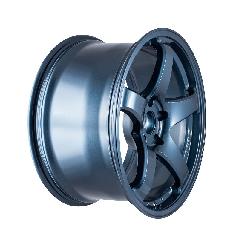 Enkei PF05 18x9.5 5x114.3 38mm Offset 75mm Bore Misty Blue Wheel (MOQ 40) - Mammoth Racing -