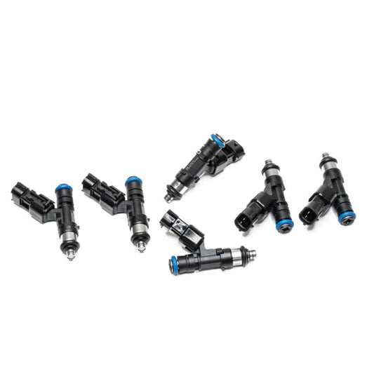 DeatschWerks 02-14 WRX / 07-15 STi / 07-12 LGT EJ20/EJ25 650cc Top Feed Injectors - Set of 4 - Mammoth Racing -