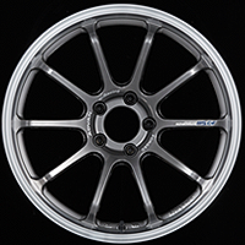 Advan RS-DF Progressive 18x10.0 +40 5-114.3 Machining & Racing Hyper Black Wheel - My Store