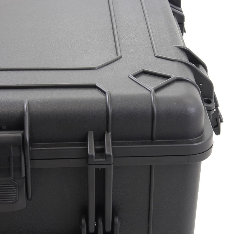 Go Rhino XVenture Gear Hard Case - Extra LG 25in. / Lockable / Ip67 / Automatic Air Valve - Tex. Blk - Mammoth Racing -